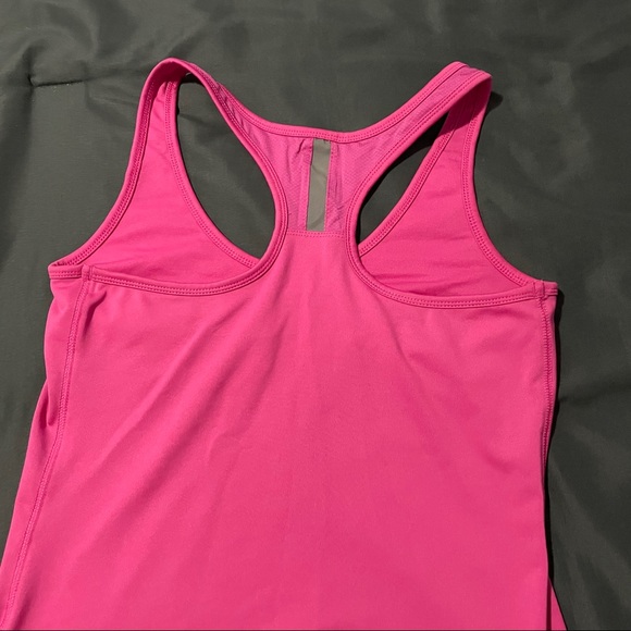 Pink racerback tank - Picture 3 of 4